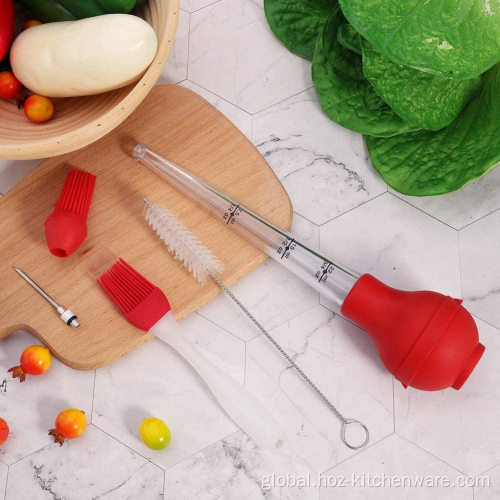 Accessories Baster Set of 4 Extra long handles Factory